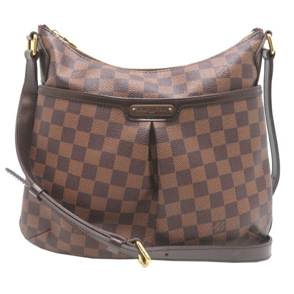 Louis Vuitton Bloomsbury PM Shoulder Bag N42251 with Separate Strap Holes, Da... - Picture 1 of 10
